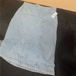 Old Navy Light Blue High-Rise Denim